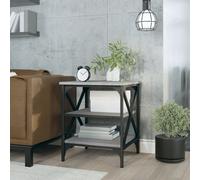 vidaXL Tavolino Grigio Sonoma 40x42x50 cm in Legno Multistrato