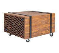 vidaXL Tavolino Laterale Legno Tavolo Salotto Tavolinetto Basso Tavola Salone