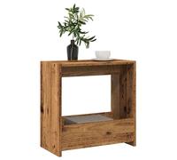 vidaXL Tavolino Legno Vecchio 50x26x50 cm in Legno Multistrato