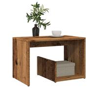 vidaXL Tavolino Legno Vecchio in legno multistrato 59x36x38 cm