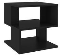 VIDAXL - Tavolino Nero 40x40x40 cm in Legno Multistrato