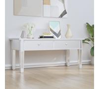 vidaXL Tavolino Salotto a Specchio 106x45x45cm Legno Multistrato Vetro