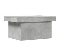 vidaXL Tavolino Salotto Grigio Cemento 100x55x40 cm Legno Multistrato