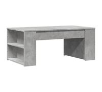 vidaXL Tavolino Salotto Grigio Cemento 102x55x42 cm Legno Multistrato