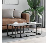 vidaXL Tavolino Salotto Grigio Sonoma 100x50x35,5cm Legno Multistrato
