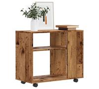 vidaXL Tavolino Salotto Legno Antico 70x35x55 cm in Legno Multistrato