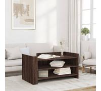 vidaXL Tavolino Salotto Rovere Marrone 100x50x50 cm Legno Multistrato