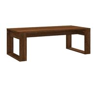 vidaXL Tavolino Salotto Rovere Marrone 102x50x35 cm Legno Multistrato