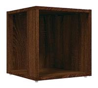vidaXL Tavolino Salotto Rovere Marrone 33x33x34,5 cm Legno Multistrato