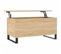vidaXL Tavolino Salotto Rovere Sonoma 90x44,5x45 cm Legno Multistrato