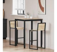 vidaXL Tavolo Bar a Pianta Legno multistrato