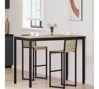 vidaXL Tavolo Bar a Pianta Legno multistrato