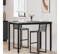 vidaXL Tavolo Bar a Pianta Legno multistrato