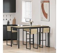 vidaXL Tavolo Bar a Pianta Legno multistrato