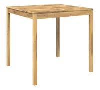 vidaXL Tavolo Bar da Giardino Bianco 110 x 108,5 x 105 cm