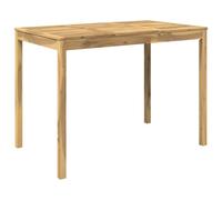 vidaXL Tavolo Bar da Giardino Bianco 147 x 88,5 x 105 cm