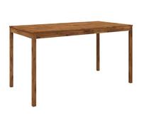 vidaXL Tavolo Bar da Giardino Naturale 196 x 100 x 105 cm