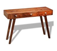 Vidaxl - Tavolo Console In Legno Sheesham Vintage 76 Cm
