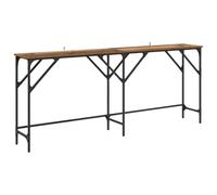 vidaXL Tavolo Console per la casa - Mobili da soggiorno, stoccaggio, design moderno e urbano. Perfetto come pezzo d'accento funzionale.