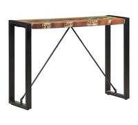 VIDAXL - Tavolo Consolle 110x35x76 Cm In Legno Massello Di Recupero