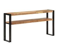 vidaXL Tavolo Consolle 150x30x75 cm in Legno Massello di Acacia