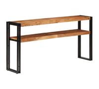 vidaXL Tavolo Consolle 150x30x75 cm in Legno Massello di Acacia