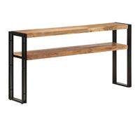 VIDAXL - Tavolo Consolle 150x30x75 Cm In Legno Massello Di Acacia