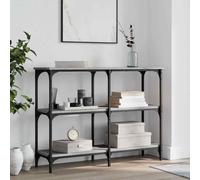 vidaXL Tavolo Consolle Grigio Sonoma 100x29x75 cm in Legno Multistrato