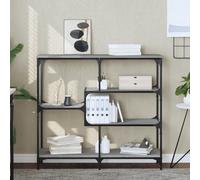 vidaXL Tavolo Consolle Grigio Sonoma 103x32x95 cm in Legno Multistrato