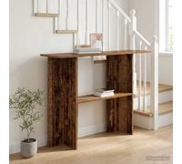 vidaXL Tavolo consolle Legno antico 100 x 30 x 75 cm