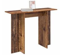vidaXL Tavolo consolle Legno antico 100 x 30 x 75 cm, Tavolo d'ingresso elegante, console moderna dal design snello, complemento d'arredo per il soggiorno, esposizione funzionale