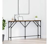 vidaXL Tavolo consolle Legno vecchio 140 x 23 x 75 cm