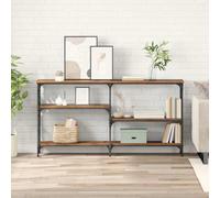 vidaXL Tavolo consolle Legno vecchio 150 x 29 x 76,5 cm