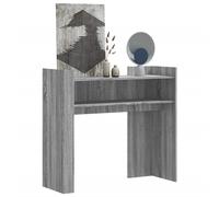 vidaXL Tavolo Consolle Rovere Sonoma 100x35x90 cm in Legno Multistrato