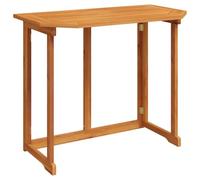 Tavolo da bistrot 90x50x75 cm in legno massello di acacia