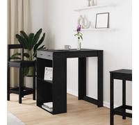 vidaXL Tavolo da bar 102 x 70 x 103,5 cm Legno ingegnerizzato