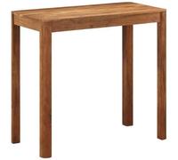 VIDAXL - Tavolo Da Bar In Legno Acacia Finitura Sheesham 110x55x106 Cm