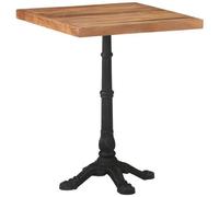 VIDAXL - Tavolo Da Bistrot 60x60x76 Cm In Legno Massello Di Acacia