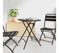 vidaXL Tavolo da bistrot Antracite 55 x 55 x 72,5 cm