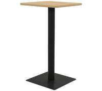 VIDAXL - Tavolo Da Bistrot Colore Rovere 50x50x107 Cm