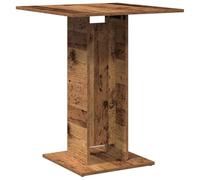 vidaXL Tavolo da Bistrot Legno Antico 60x60x75 cm in Truciolato