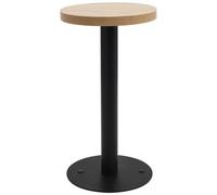 VIDAXL - Tavolo Da Bistrot Marrone Chiaro 40 Cm In Mdf