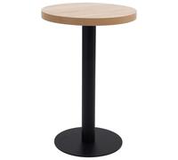 vidaXL Tavolo da Bistrot Marrone Chiaro 50 cm in MDF
