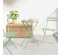 vidaXL Tavolo da bistrot Menta Leggera Ø 50 x 71 cm