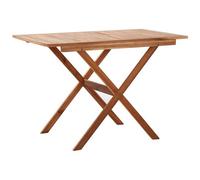 VIDAXL - Tavolo Da Giardino 110x67x74 Cm In Legno Massello Di Acacia