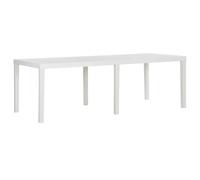 TAVOLI RESINA INDO BIANCHI 150-220X90