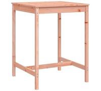 Tavolo da giardino 82,5x82,5x110cm in legno massello di douglas