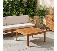 vidaXL Tavolo da Giardino Legno di Acacia Massello Naturale