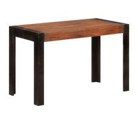 vidaXL Tavolo da Pranzo Ambra 120x60x76 cm in Legno Massello di Mango, Tavolo, Tavolo Sala da Pranzo, Tavolo in Legno, Tavolo da Cucina