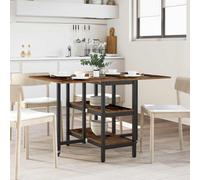 vidaXL Tavolo da Pranzo 122 x 80 x 76,5 cm Legno ingegnerizzato